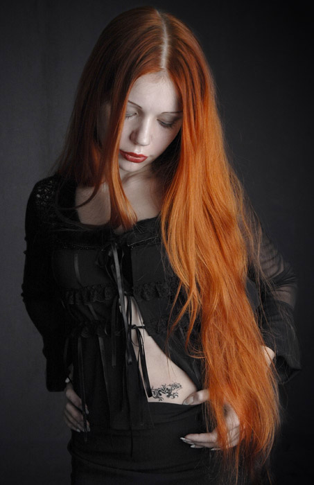 Фотосет Veronika Glam - Fiery Hair