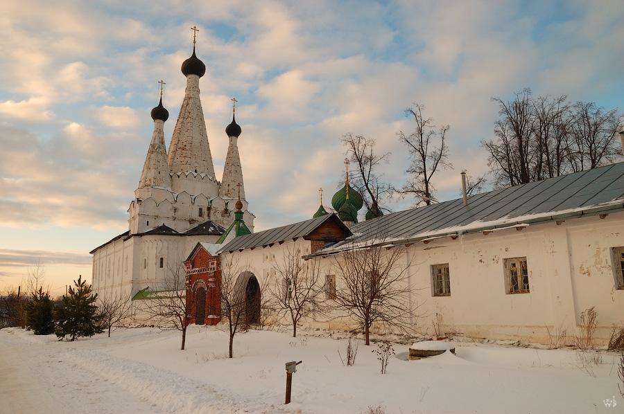 Троицкий монастырь Углич