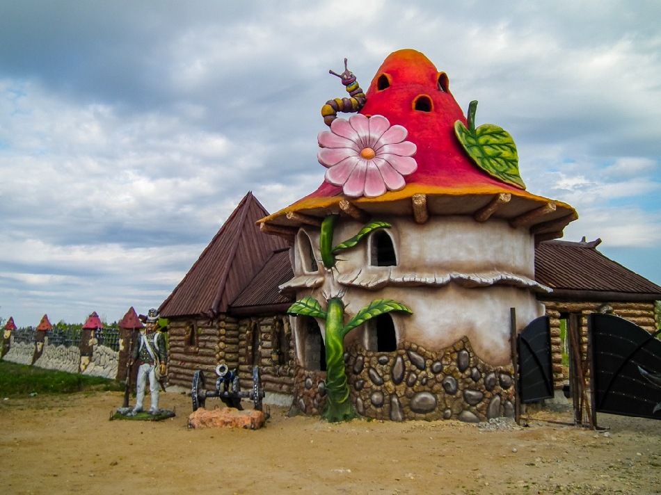 Дома Из Сказок 46 Фото